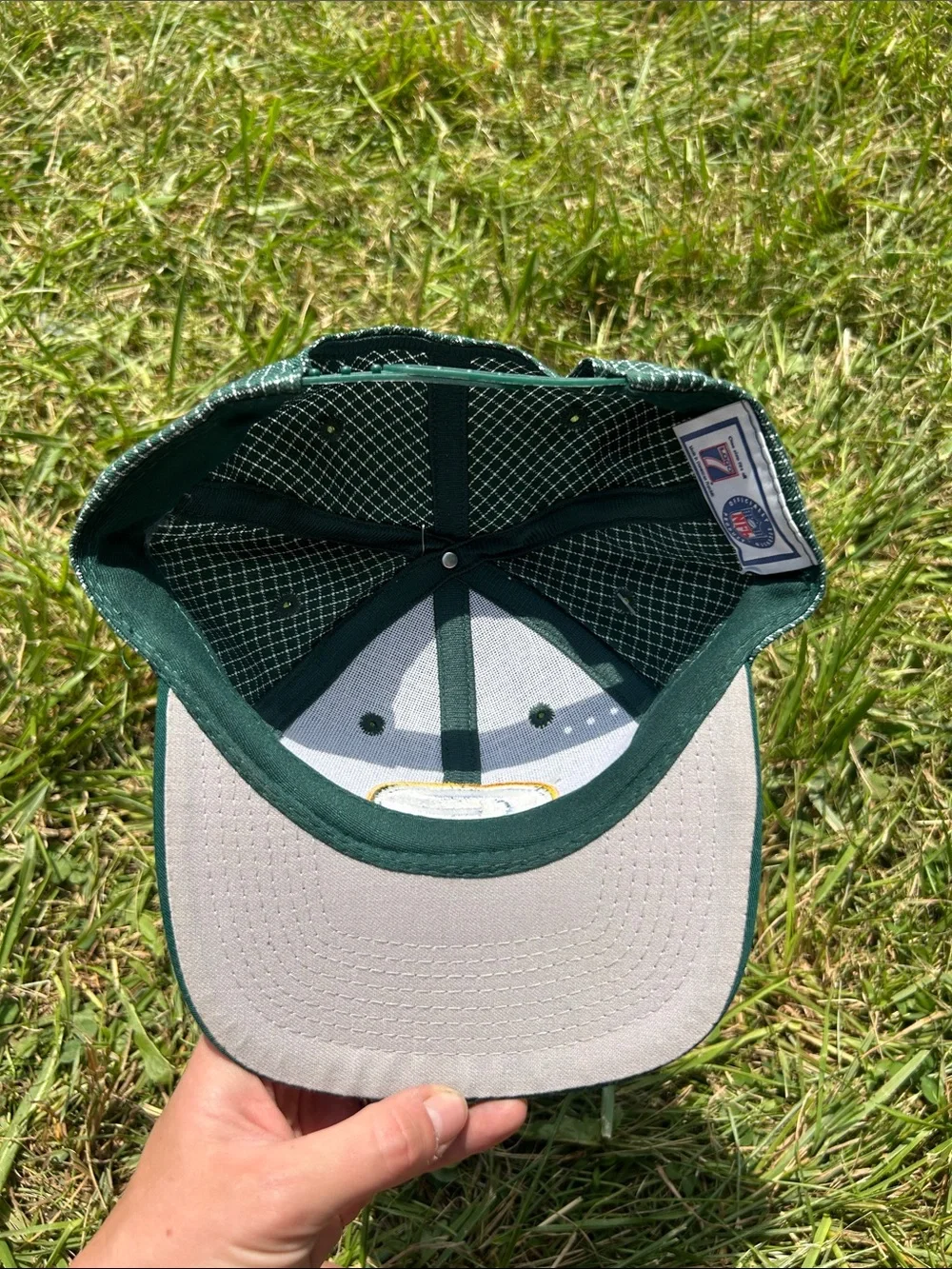 NWT Vintage 90s Green Bay Packers SnapBack hat